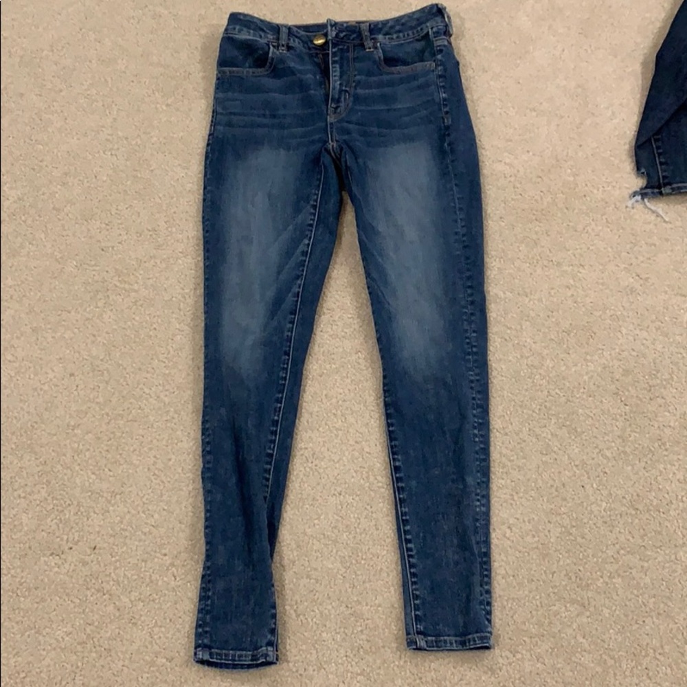A & E high waisted jeans